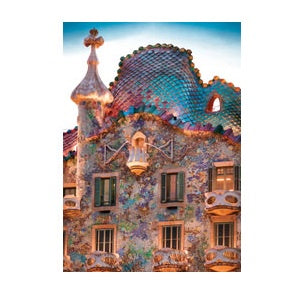 1000 pc Puzzle - Casa Batllo Barcelona