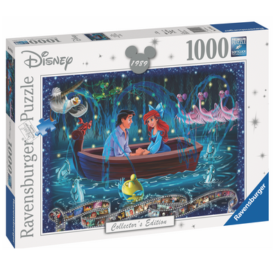 1000 pc Puzzle - Disney The Little Mermaid