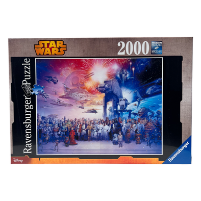 2000 pc Puzzle - Star Wars: Star Wars Universe