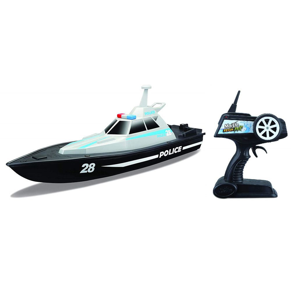 Remote Control High Speed Police Boat Toys and Tales