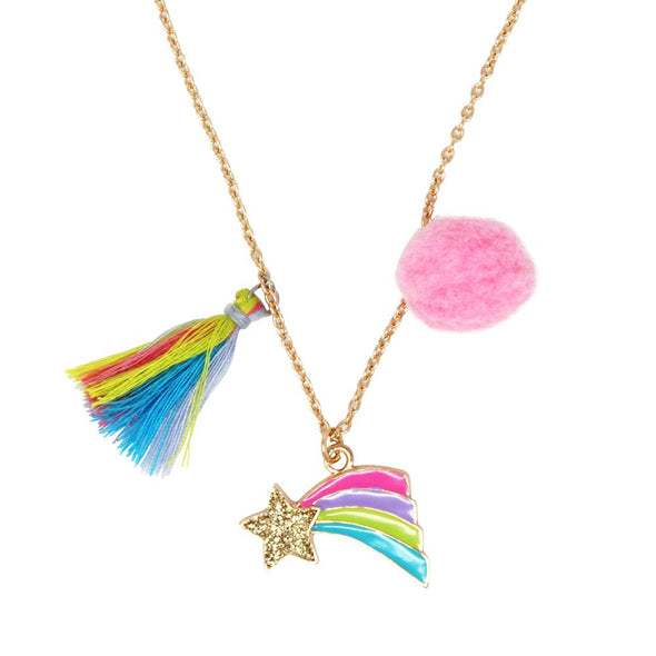 Necklace - Rainbow Starburst