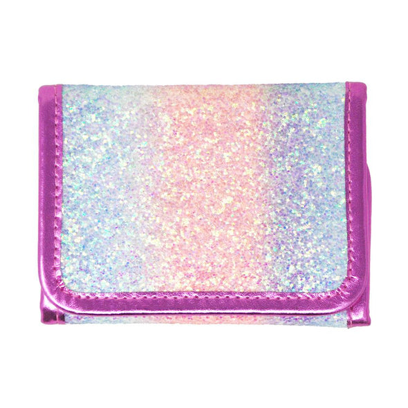 Ombre Glitter Wallet