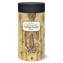 1000 pc Vintage Puzzle - Skeletal System