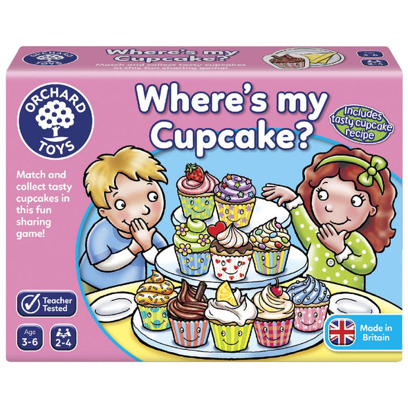 Where's my Cupcake