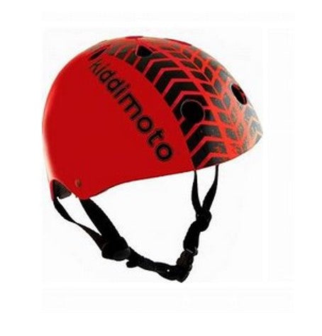 Kiddimoto Helmet - Red Tyre (Small)