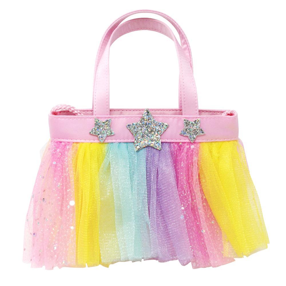 Over The Rainbow Mesh Tutu Bag