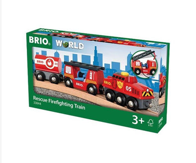 Rescue Firefighting Train 33844