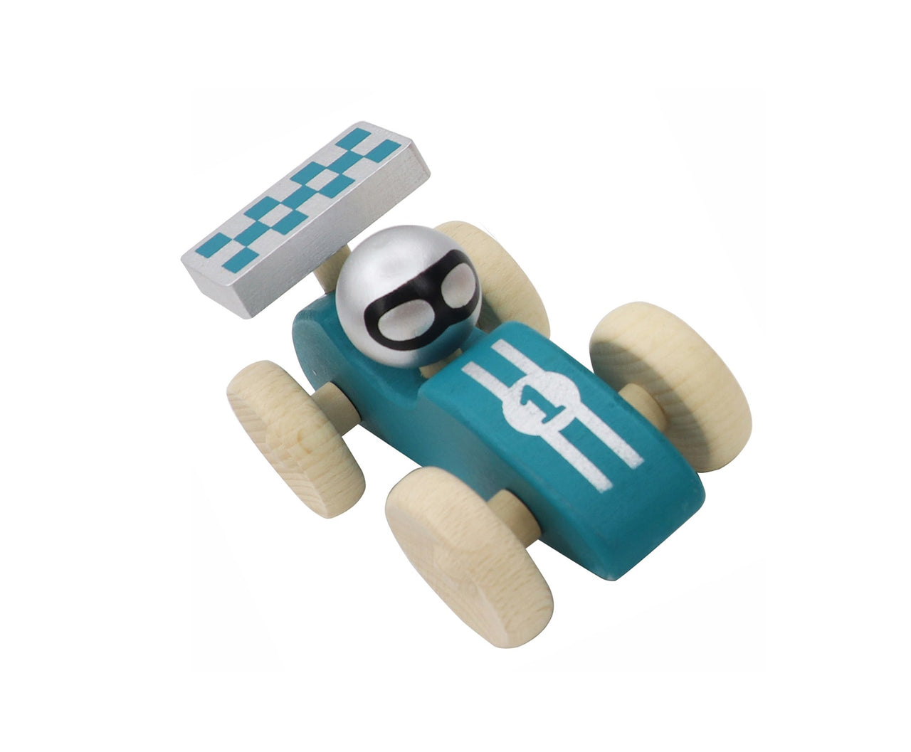 Retro Firespeed Pull-back racing Car
