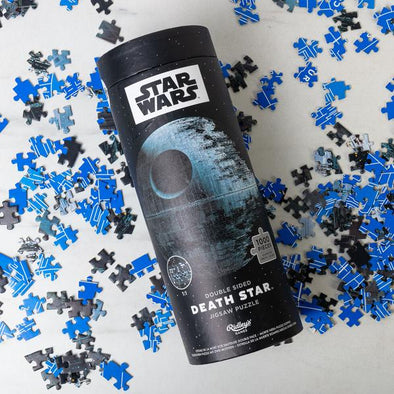 1000 pc Double Sided Puzzle - Star Wars Death Star
