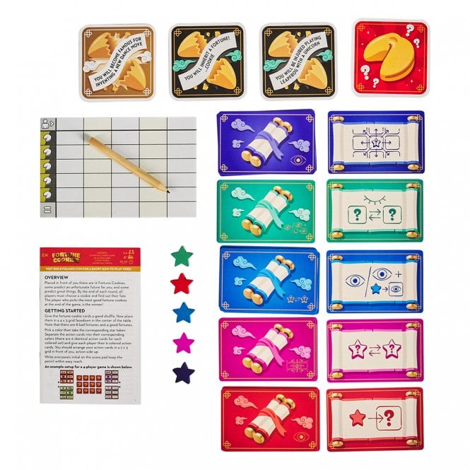 Fortune Cookies Game