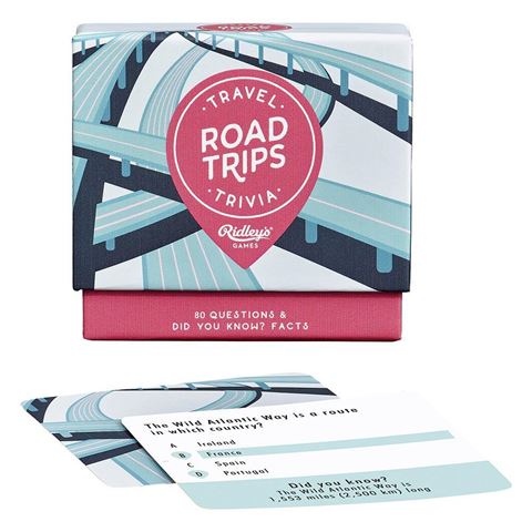 Travel Road Trips Trivia