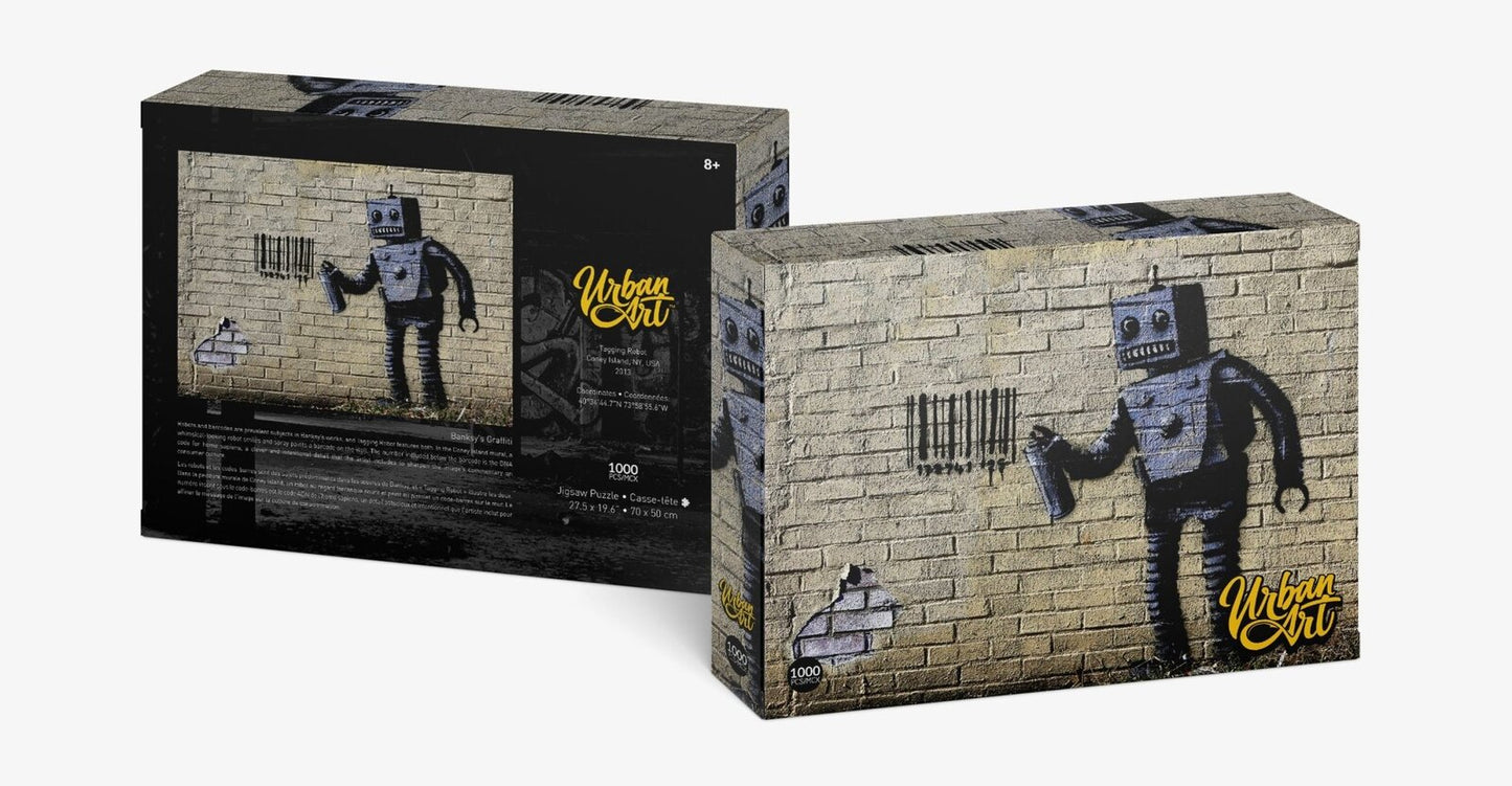 Banksy Urban Art 1000pc puzzle