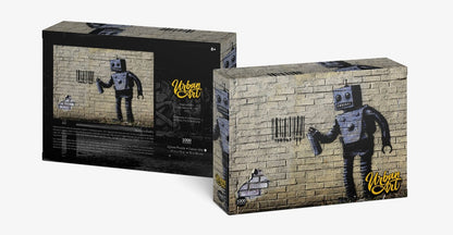 Banksy Urban Art 1000pc puzzle