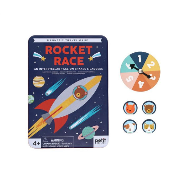 Rocket Race Magnetic travel game