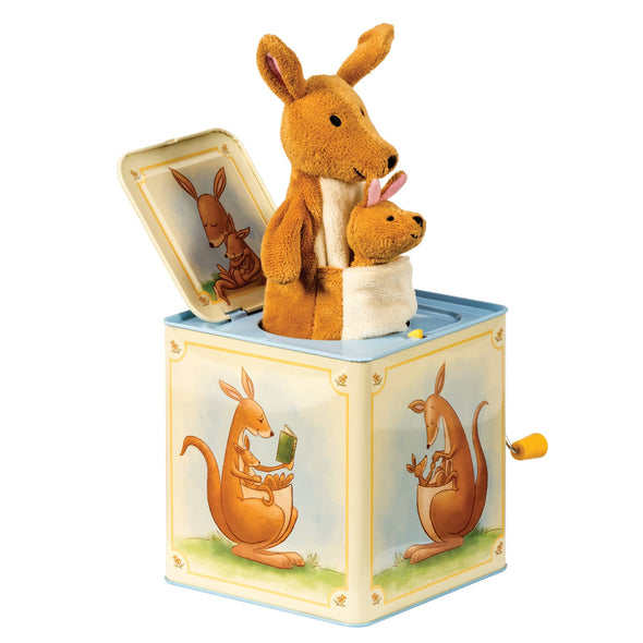 Jack in the Box - Kangaroo and Baby Roo