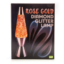 Diamond Glitter Lamp - Rose Gold