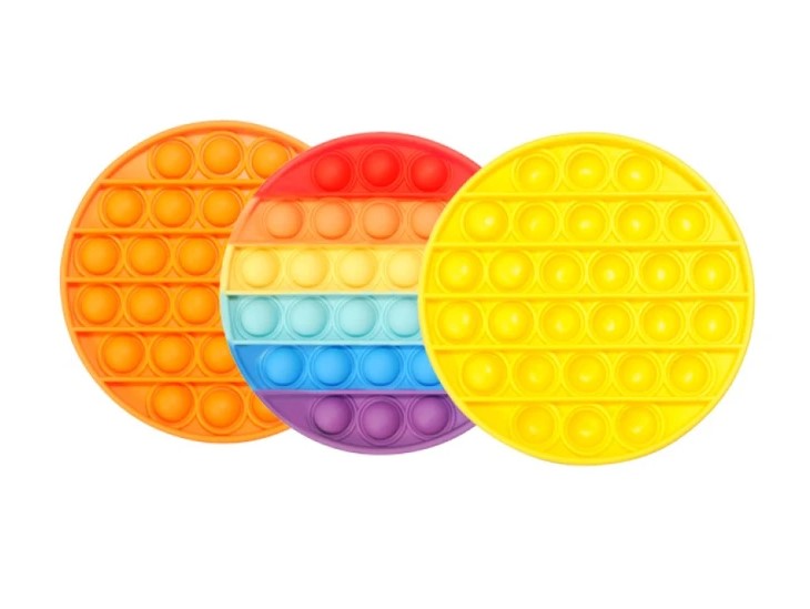 Boxed Poppit assorted Colours