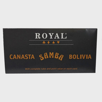 Samba Canasta Bolivia Card Game Set