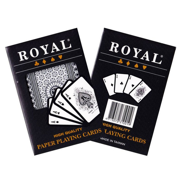 Playing Cards - Single Deck  Plastic Coated Paper