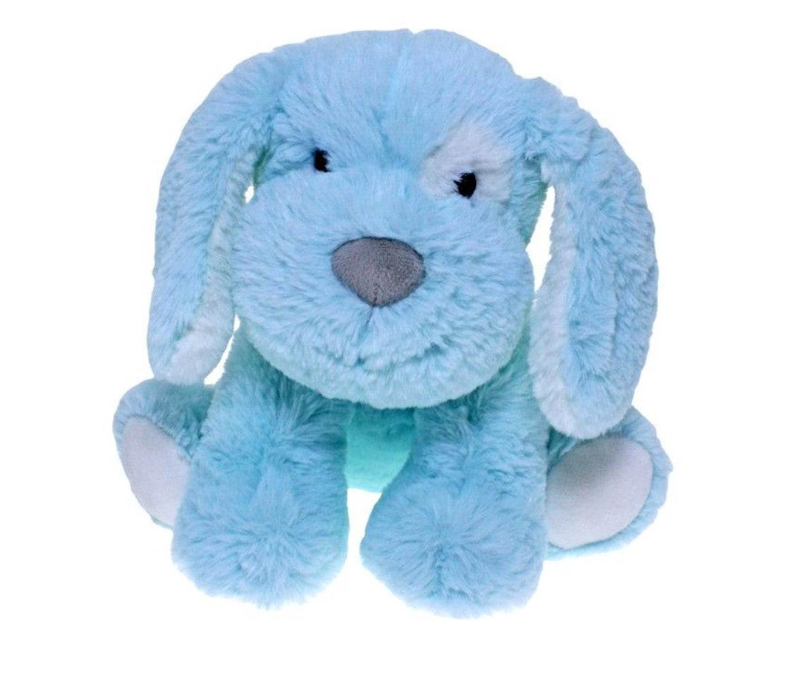 Sitting Plush Dog