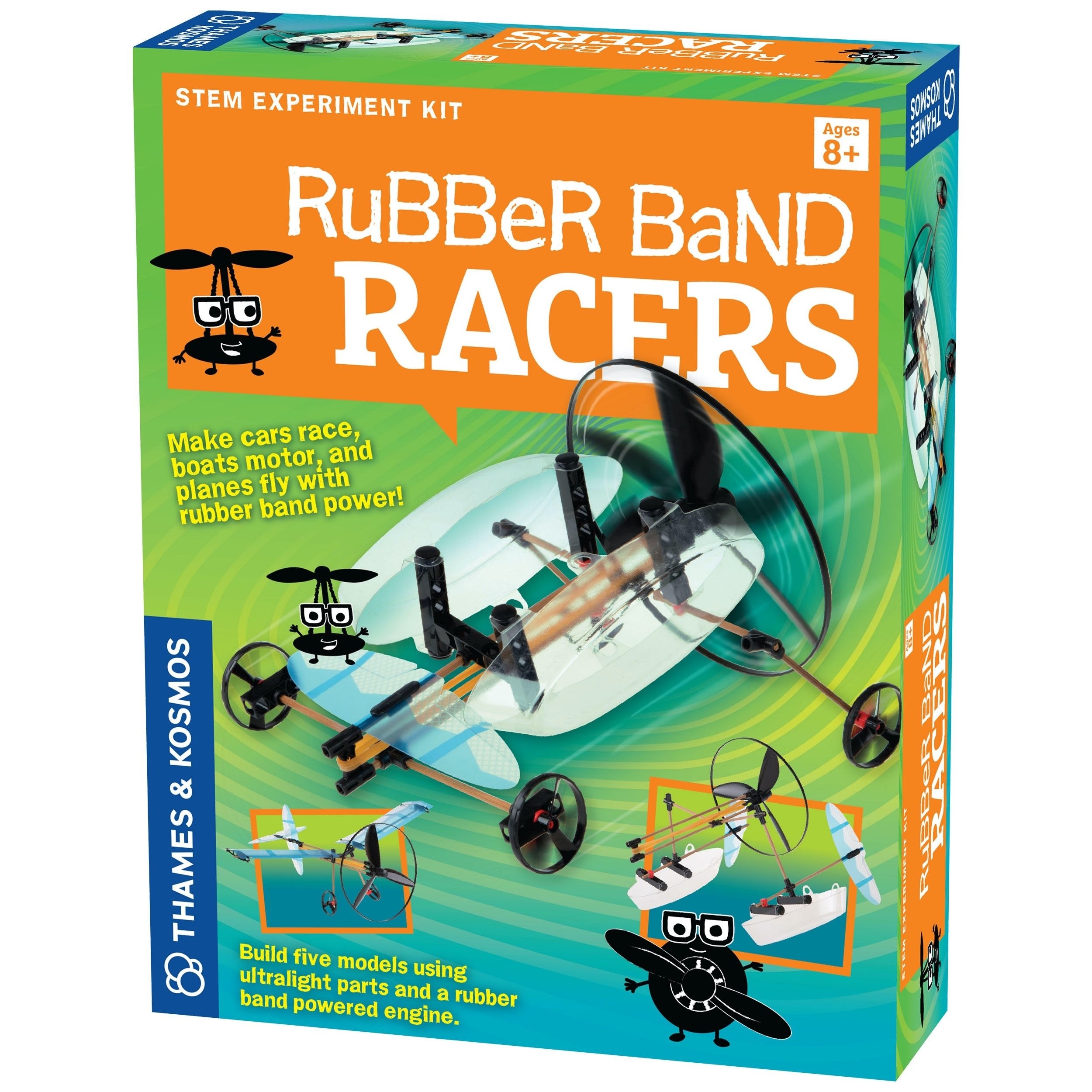Rubber Band Racers – Toys and Tales