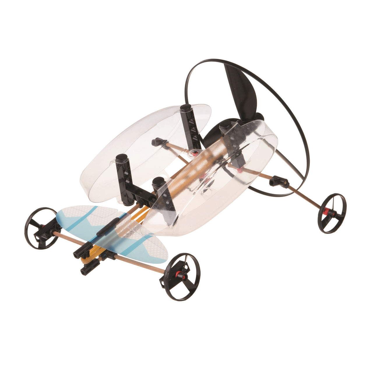 Rubber Band Racers