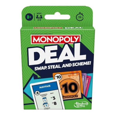 Monopoly Deal Green Box