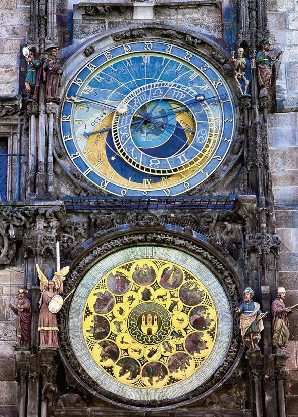 1000 pc Puzzle - Astronomical Clock