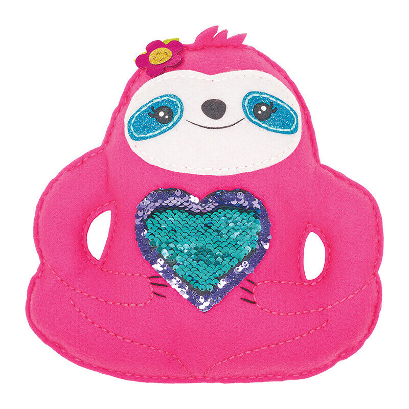 Sew Your Own Glitterati Pillow Sloth