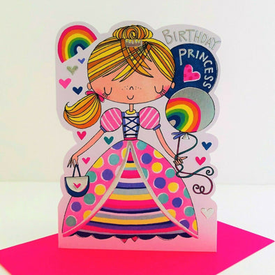 Birthday Princess Birthday Card