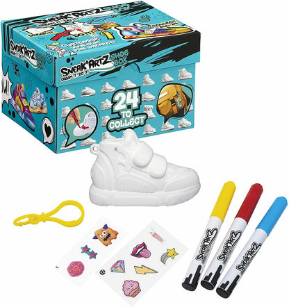 Sneak Artz Shoe Box