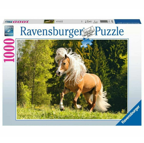 1000 pc Puzzle - Horse Happiness