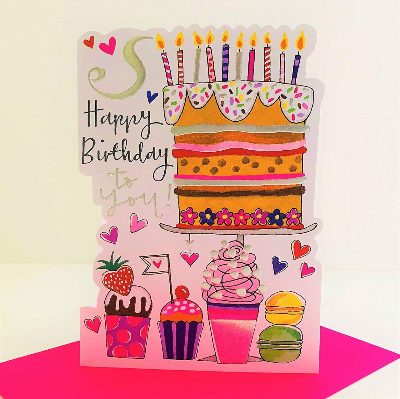 Happy Birthday To You! Birthday Card