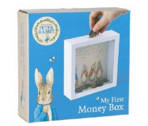 Peter Rabbit My First Money Box