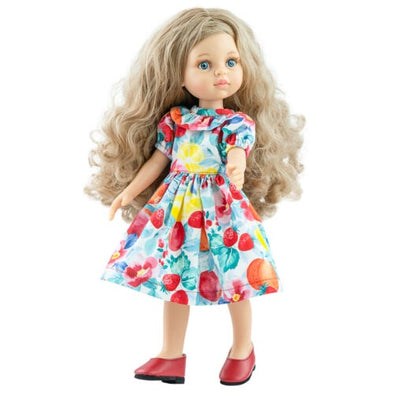 Doll 32cm- Carla Tulip Dress