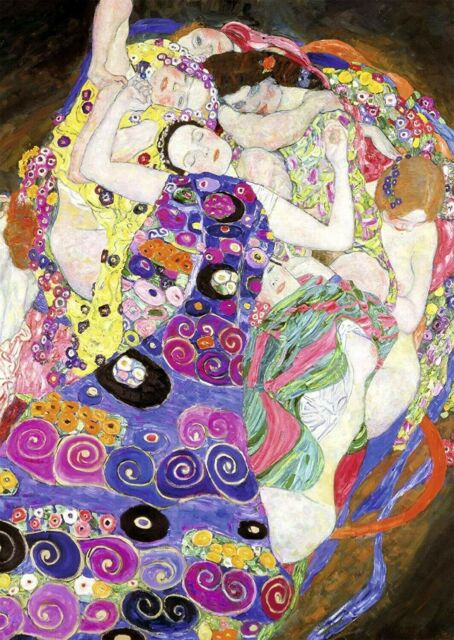 1000 pc Puzzle - Klimt La Vergine