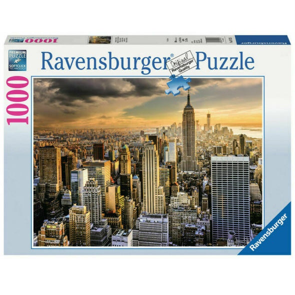 1000 pc Puzzle - Grand New York