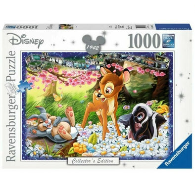1000 pc Puzzle - Disney Moments 1942 Bambi