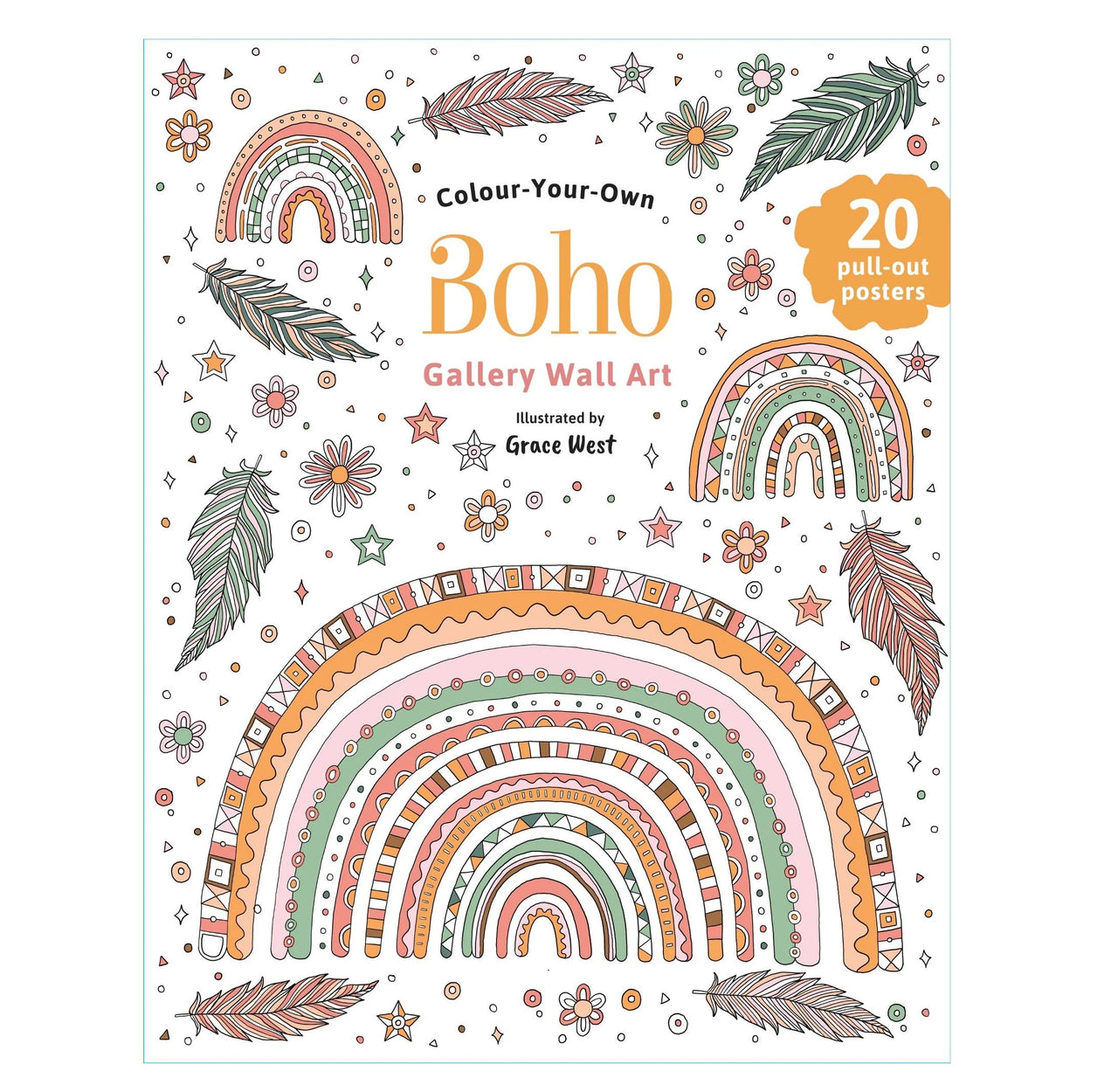 Boho Gallery Wall Art