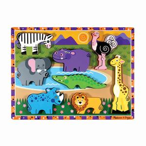 Chunky Puzzle - Safari Animals