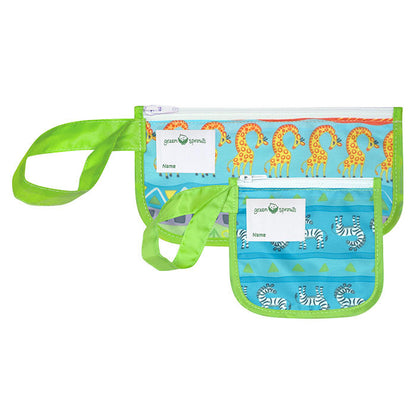 Reusable Snack Bags (2 pack)