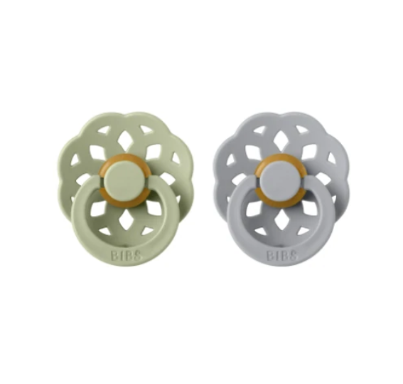 Boheme Round Pacifier Dummies - 2 Pk