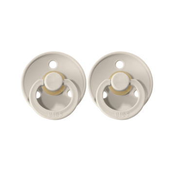 Round Pacifier Dummies Size 3 (18 Months+) - 2pk