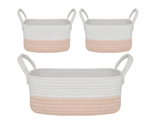 Nursery Storage Set - 3pc
