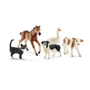 Assorted Farm Animal Set