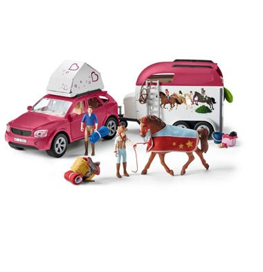 Horse adventures with Car & Trailer