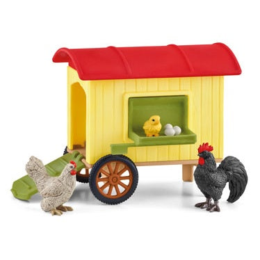 Farm World Mobile Chicken Coop