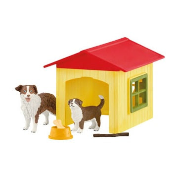 Farm World Friendly Dog House