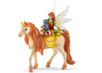 Bayala - Fairy Marween with Glitter Unicorn