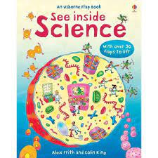 Usborne Flap Book - See Inside Science